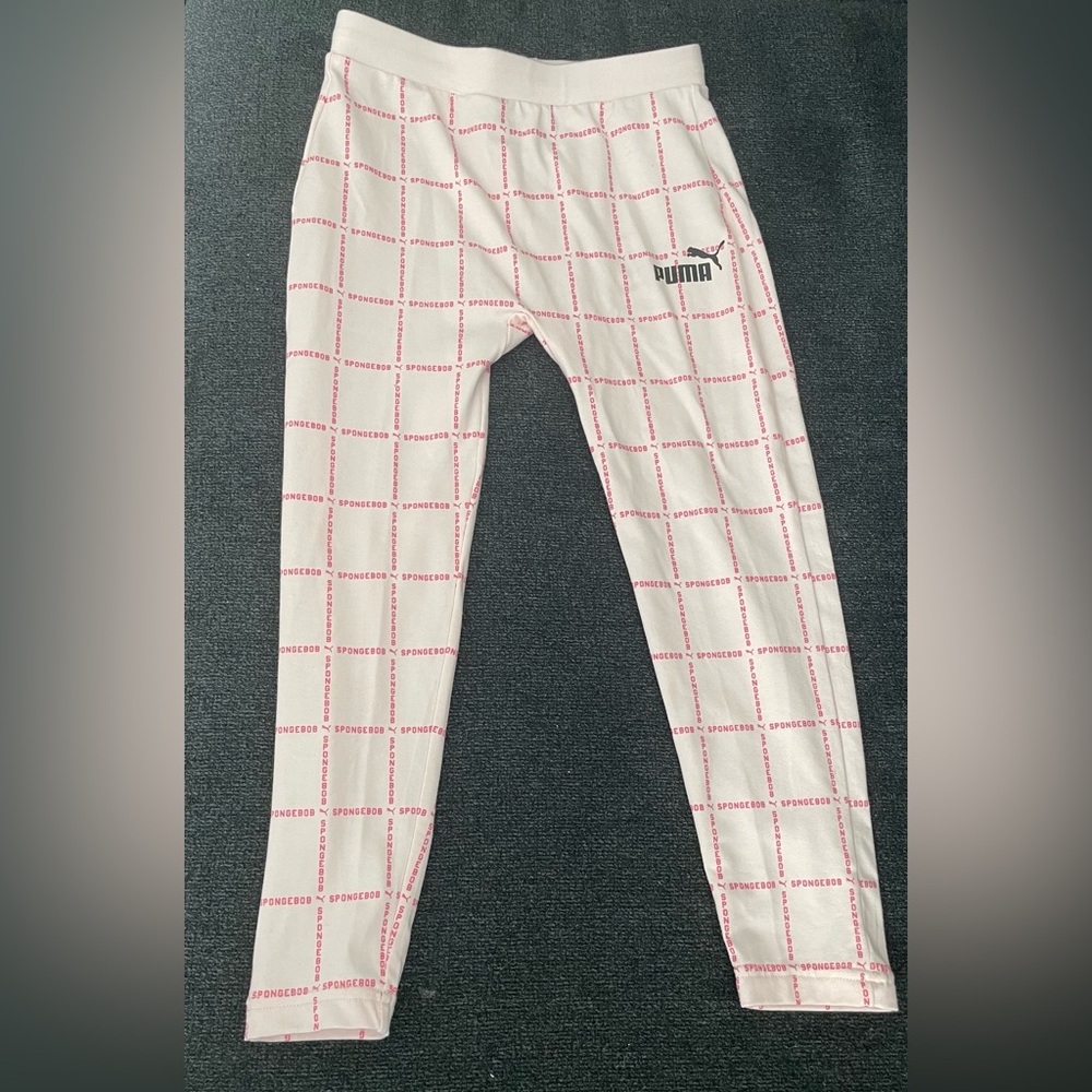Kids Pink Leggings